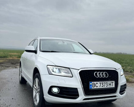 Белый Ауди Ку 5, объемом двигателя 1.98 л и пробегом 160 тыс. км за 18000 $, фото 1 на Automoto.ua