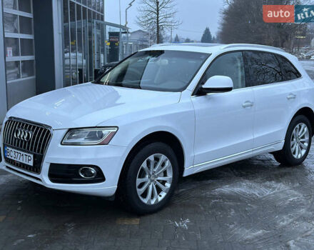 Белый Ауди Ку 5, объемом двигателя 1.98 л и пробегом 159 тыс. км за 16500 $, фото 1 на Automoto.ua