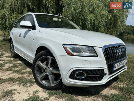 Ауди Ку 5 2015 в Киеве на Automoto.ua Белый Ауди Ку 5, объемом двигателя 3 л и пробегом 131 тыс. км за 19400 $, фото 1 на Automoto.ua