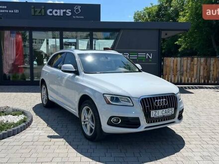 Белый Ауди Ку 5, объемом двигателя 2.97 л и пробегом 168 тыс. км за 18900 $, фото 1 на Automoto.ua