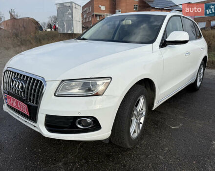 Білий Ауді Ку 5, об'ємом двигуна 2 л та пробігом 201 тис. км за 15999 $, фото 1 на Automoto.ua