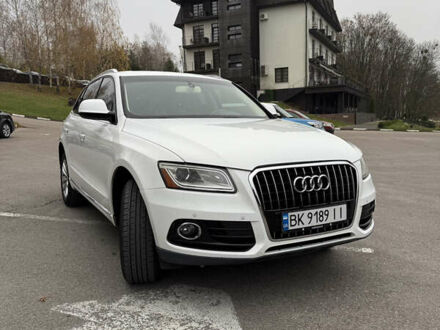 Белый Ауди Ку 5, объемом двигателя 1.98 л и пробегом 188 тыс. км за 13800 $, фото 1 на Automoto.ua