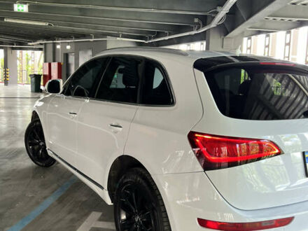 Білий Ауді Ку 5, об'ємом двигуна 1.98 л та пробігом 101 тис. км за 20300 $, фото 1 на Automoto.ua