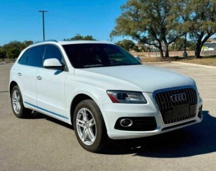 Белый Ауди Ку 5, объемом двигателя 2 л и пробегом 110 тыс. км за 8000 $, фото 1 на Automoto.ua