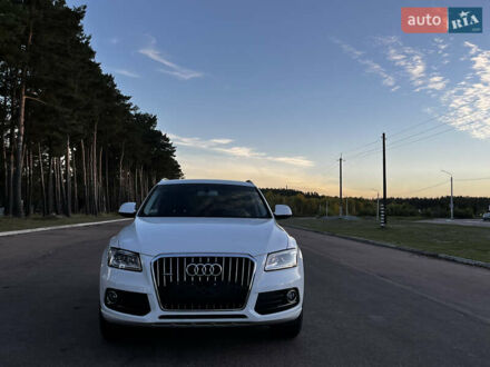 Білий Ауді Ку 5, об'ємом двигуна 1.98 л та пробігом 146 тис. км за 16500 $, фото 1 на Automoto.ua