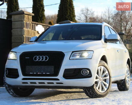 Белый Ауди Ку 5, объемом двигателя 1.98 л и пробегом 157 тыс. км за 16700 $, фото 1 на Automoto.ua