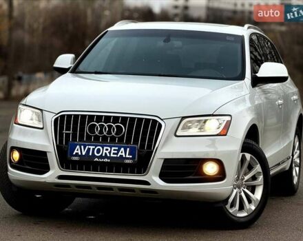 Білий Ауді Ку 5, об'ємом двигуна 1.98 л та пробігом 167 тис. км за 17000 $, фото 1 на Automoto.ua
