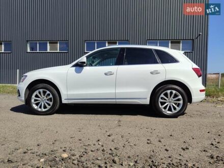 Білий Ауді Ку 5, об'ємом двигуна 2 л та пробігом 207 тис. км за 15850 $, фото 1 на Automoto.ua