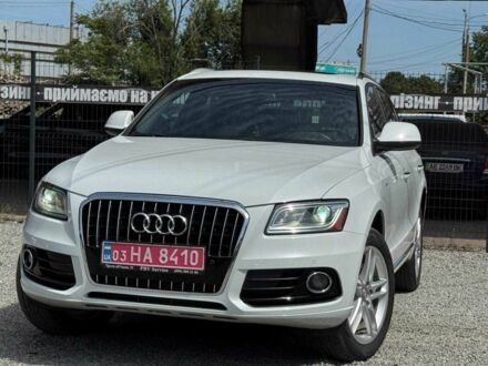 Ауди Ку 5 2015 в Днепре (Днепропетровске) на Automoto.ua Белый Ауди Ку 5, объемом двигателя 2 л и пробегом 160 тыс. км за 17800 $, фото 1 на Automoto.ua