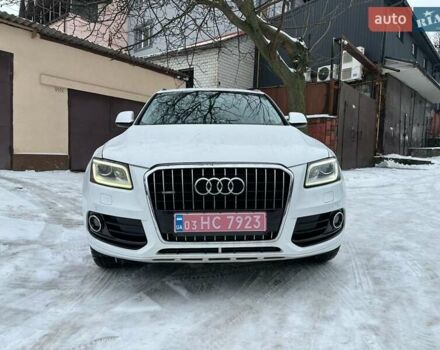 Білий Ауді Ку 5, об'ємом двигуна 2 л та пробігом 304 тис. км за 13500 $, фото 1 на Automoto.ua
