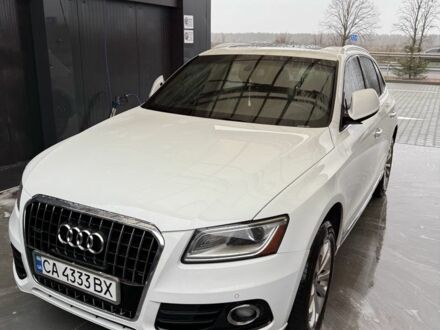 Белый Ауди Ку 5, объемом двигателя 2 л и пробегом 184 тыс. км за 17000 $, фото 1 на Automoto.ua