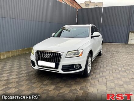 Білий Ауді Ку 5, об'ємом двигуна 2 л та пробігом 153 тис. км за 15999 $, фото 1 на Automoto.ua