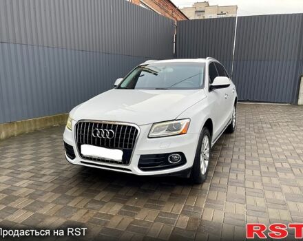 Белый Ауди Ку 5, объемом двигателя 2 л и пробегом 153 тыс. км за 15999 $, фото 1 на Automoto.ua