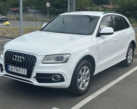 Белый Ауди Ку 5, объемом двигателя 2 л и пробегом 184 тыс. км за 22500 $, фото 1 на Automoto.ua