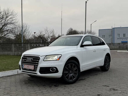 Белый Ауди Ку 5, объемом двигателя 3 л и пробегом 244 тыс. км за 18900 $, фото 1 на Automoto.ua