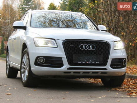 Білий Ауді Ку 5, об'ємом двигуна 1.98 л та пробігом 157 тис. км за 16700 $, фото 1 на Automoto.ua