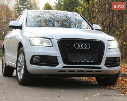 Белый Ауди Ку 5, объемом двигателя 1.98 л и пробегом 157 тыс. км за 16700 $, фото 1 на Automoto.ua