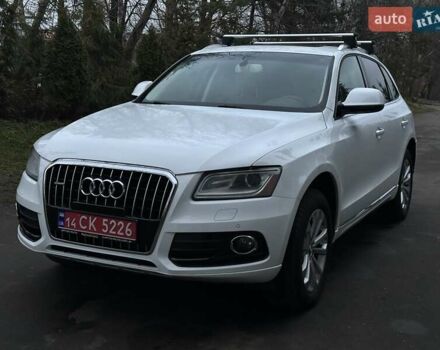 Білий Ауді Ку 5, об'ємом двигуна 1.98 л та пробігом 152 тис. км за 17950 $, фото 1 на Automoto.ua
