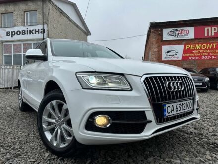 Белый Ауди Ку 5, объемом двигателя 2 л и пробегом 142 тыс. км за 14900 $, фото 1 на Automoto.ua