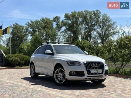 Білий Ауді Ку 5, об'ємом двигуна 1.98 л та пробігом 216 тис. км за 17500 $, фото 1 на Automoto.ua