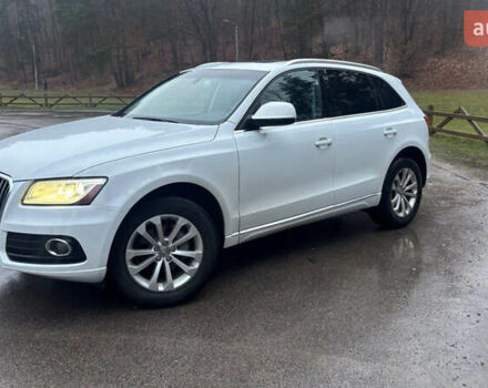 Белый Ауди Ку 5, объемом двигателя 2 л и пробегом 59 тыс. км за 13500 $, фото 1 на Automoto.ua