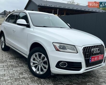 Белый Ауди Ку 5, объемом двигателя 2 л и пробегом 150 тыс. км за 14950 $, фото 1 на Automoto.ua