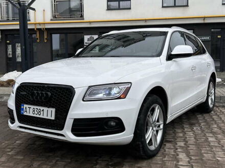 Білий Ауді Ку 5, об'ємом двигуна 1.98 л та пробігом 169 тис. км за 18000 $, фото 1 на Automoto.ua