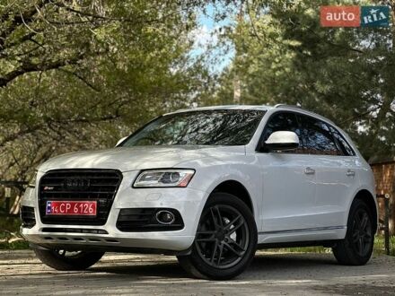 Белый Ауди Ку 5, объемом двигателя 2 л и пробегом 184 тыс. км за 17500 $, фото 1 на Automoto.ua