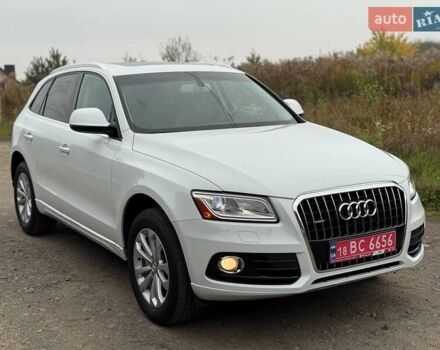 Белый Ауди Ку 5, объемом двигателя 2 л и пробегом 124 тыс. км за 16400 $, фото 1 на Automoto.ua