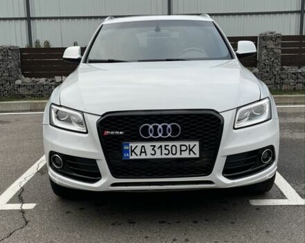 Білий Ауді Ку 5, об'ємом двигуна 2 л та пробігом 206 тис. км за 13000 $, фото 1 на Automoto.ua