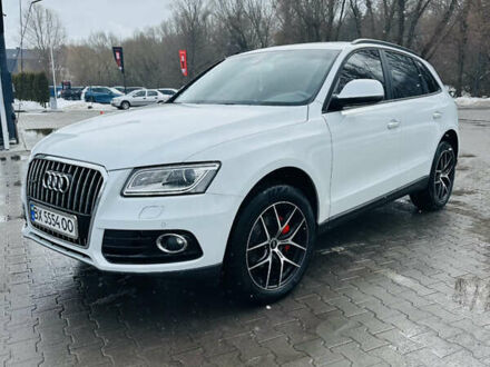 Білий Ауді Ку 5, об'ємом двигуна 1.97 л та пробігом 180 тис. км за 23000 $, фото 1 на Automoto.ua