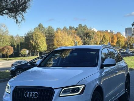 Белый Ауди Ку 5, объемом двигателя 3 л и пробегом 189 тыс. км за 17000 $, фото 1 на Automoto.ua