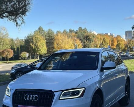 Белый Ауди Ку 5, объемом двигателя 3 л и пробегом 189 тыс. км за 16000 $, фото 1 на Automoto.ua