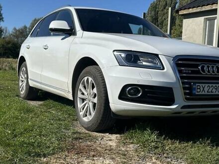 Ауди Ку 5 2015 в Хмельницком на Automoto.ua Белый Ауди Ку 5, объемом двигателя 1.98 л и пробегом 118 тыс. км за 18500 $, фото 1 на Automoto.ua