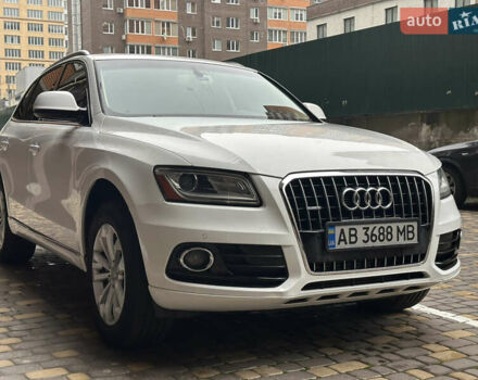 Белый Ауди Ку 5, объемом двигателя 2 л и пробегом 155 тыс. км за 24500 $, фото 1 на Automoto.ua