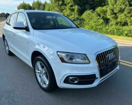 Белый Ауди Ку 5, объемом двигателя 2 л и пробегом 78 тыс. км за 8900 $, фото 1 на Automoto.ua