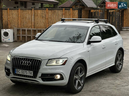 Ауди Ку 5 2015 в Черкассах на Automoto.ua Белый Ауди Ку 5, объемом двигателя 3 л и пробегом 214 тыс. км за 19900 $, фото 1 на Automoto.ua