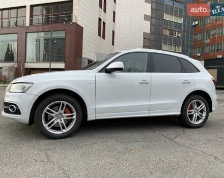 Білий Ауді Ку 5, об'ємом двигуна 3 л та пробігом 127 тис. км за 18500 $, фото 1 на Automoto.ua