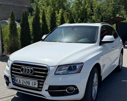 Белый Ауди Ку 5, объемом двигателя 3 л и пробегом 179 тыс. км за 18000 $, фото 1 на Automoto.ua