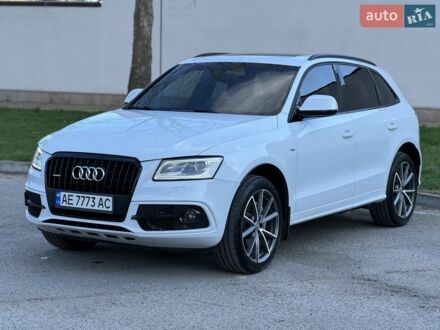 Белый Ауди Ку 5, объемом двигателя 3 л и пробегом 261 тыс. км за 12900 $, фото 1 на Automoto.ua