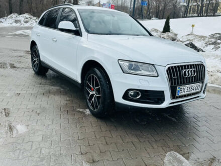 Белый Ауди Ку 5, объемом двигателя 1.97 л и пробегом 180 тыс. км за 20000 $, фото 1 на Automoto.ua