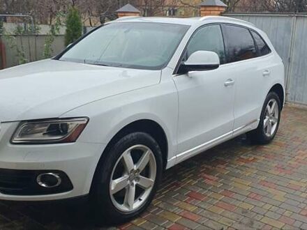 Белый Ауди Ку 5, объемом двигателя 3 л и пробегом 133 тыс. км за 21500 $, фото 1 на Automoto.ua