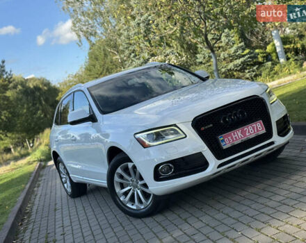 Белый Ауди Ку 5, объемом двигателя 2 л и пробегом 249 тыс. км за 13500 $, фото 1 на Automoto.ua