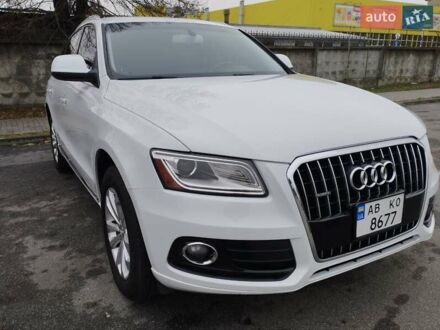 Ауди Ку 5 2015 в Виннице на Automoto.ua Белый Ауди Ку 5, объемом двигателя 1.98 л и пробегом 155 тыс. км за 19500 $, фото 1 на Automoto.ua