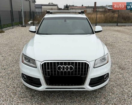Белый Ауди Ку 5, объемом двигателя 1.98 л и пробегом 90 тыс. км за 3200 $, фото 1 на Automoto.ua