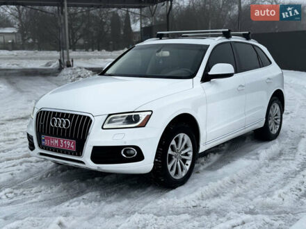 Білий Ауді Ку 5, об'ємом двигуна 1.98 л та пробігом 191 тис. км за 15300 $, фото 1 на Automoto.ua