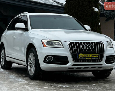 Белый Ауди Ку 5, объемом двигателя 1.98 л и пробегом 220 тыс. км за 14900 $, фото 1 на Automoto.ua