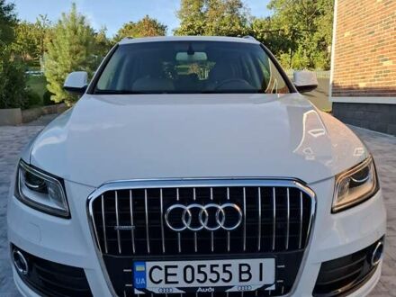 Білий Ауді Ку 5, об'ємом двигуна 1.98 л та пробігом 133 тис. км за 18000 $, фото 1 на Automoto.ua