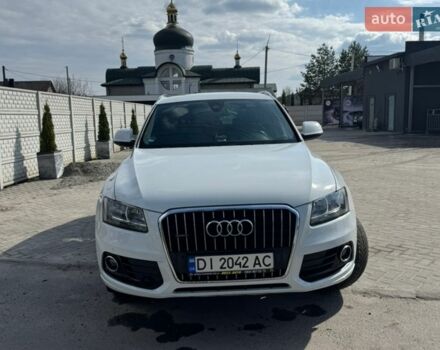 Белый Ауди Ку 5, объемом двигателя 1.97 л и пробегом 270 тыс. км за 22000 $, фото 1 на Automoto.ua