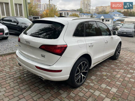 Ауди Ку 5 2015 в Ровно на Automoto.ua Белый Ауди Ку 5, объемом двигателя 2 л и пробегом 250 тыс. км за 14700 $, фото 1 на Automoto.ua